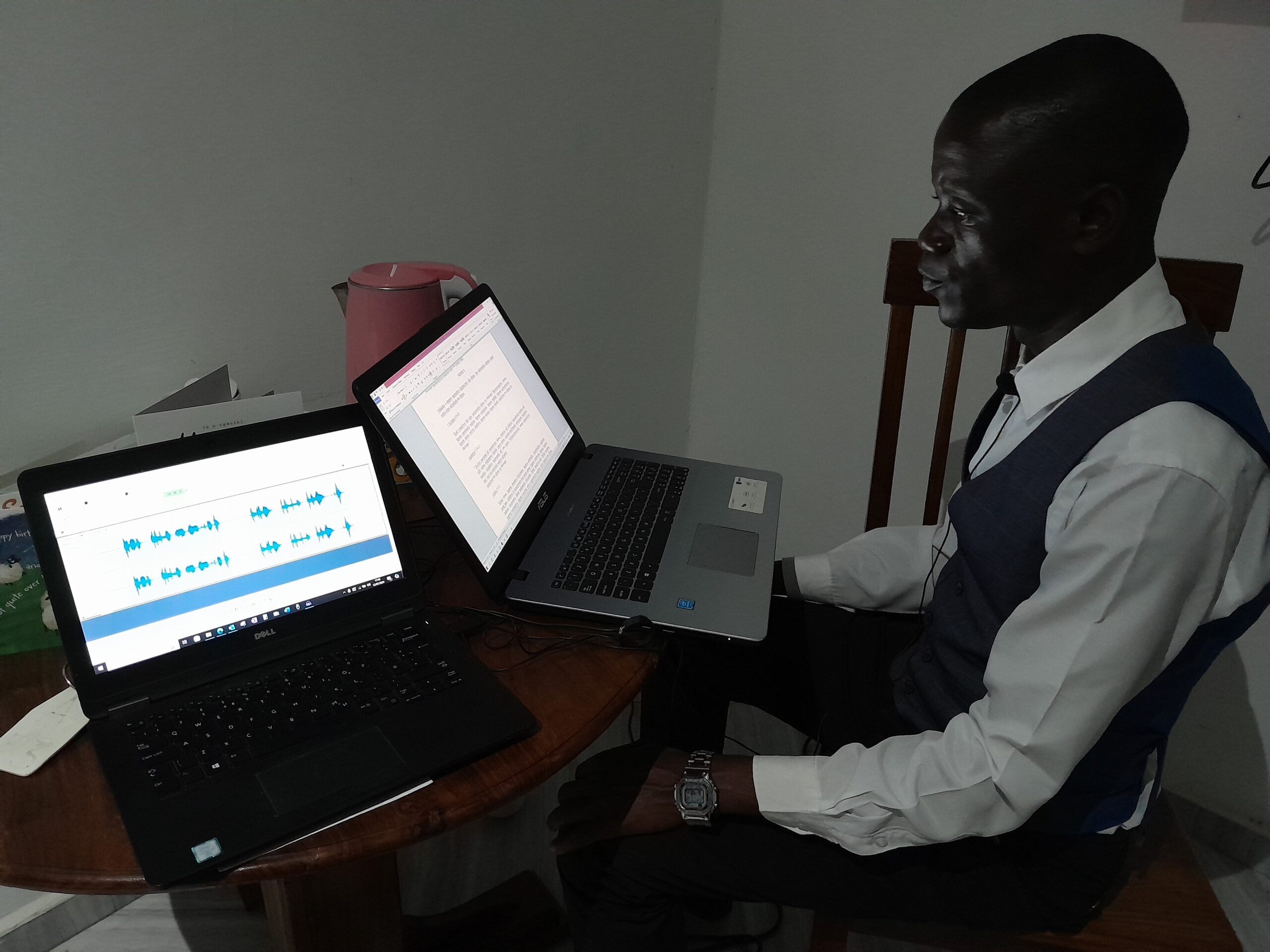 Apprentissage de la Bible