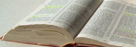 Apprentissage de la Bible